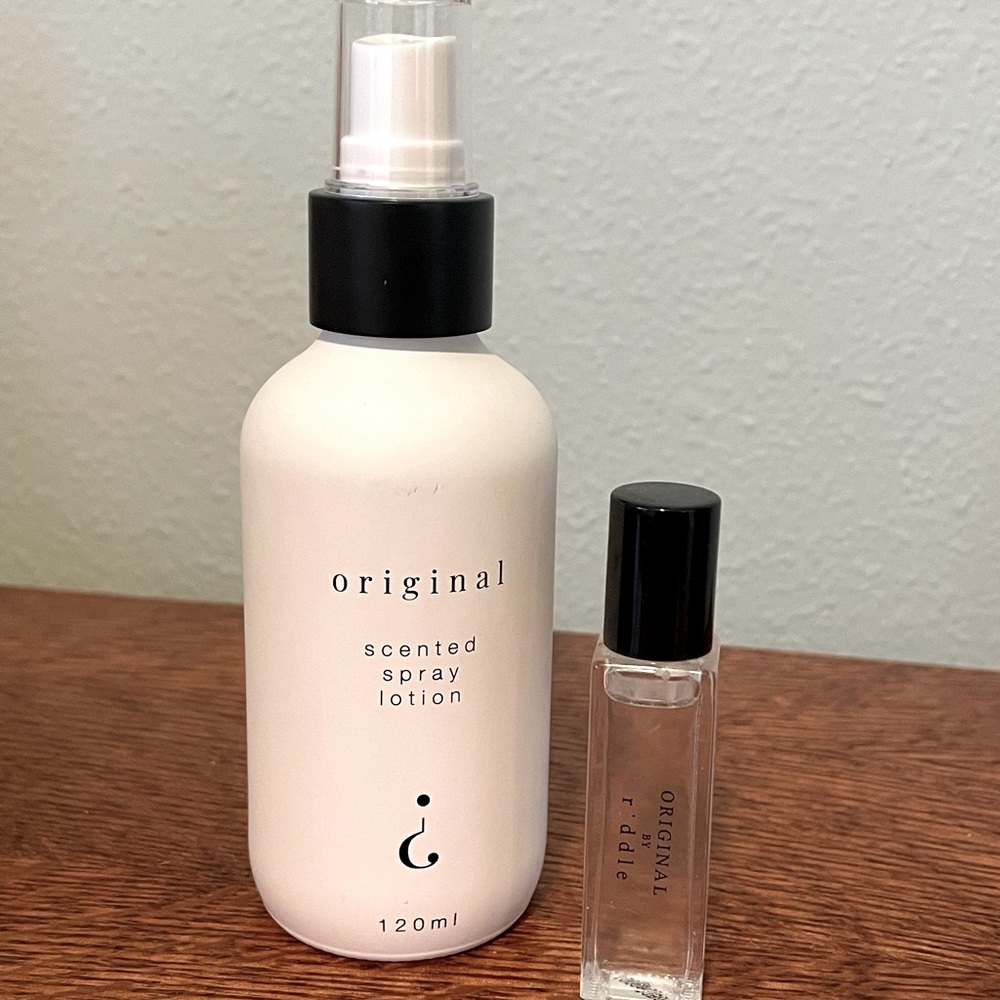 Riddle Oil Original Scent